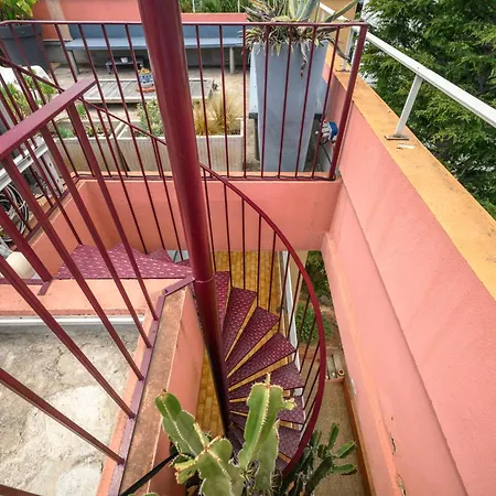 Διαμέρισμα Rooftop Terrace - Sea View, Pool, Parking & A/c Νίκαια