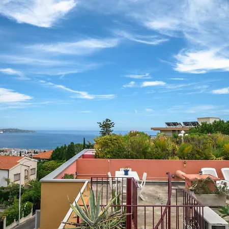 Apartment Rooftop Terrace - Sea View, Pool, Parking & A/c *